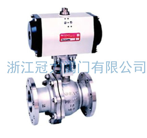 Q641F、Q641Y 型 PN16~PN63 氣動球閥