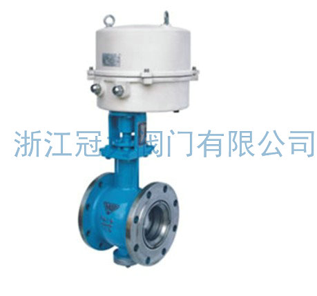 Qv347、Qv647、Qv947 V型調節(jié)球閥