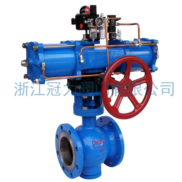 法蘭式V型球閥是怎樣球閥，有什么特點？