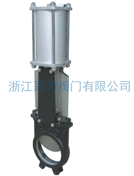 氣動刀型閘閥的正確安裝方法